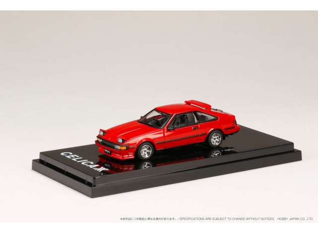 PRE-ORD3R Hobby Japan Modeliukas 1983 Toyota Celica XX 2800GT (A60) TwinCam24, super red
