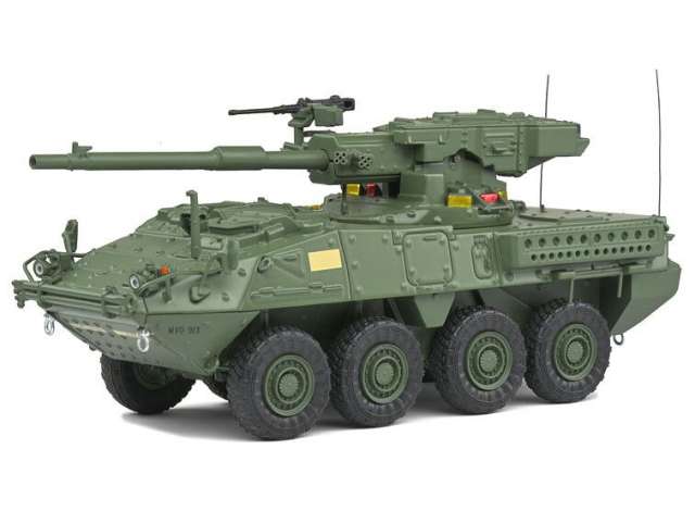 PRE-ORD3R Solido Modeliukas 1/48 M1128 MGS Stryker, green