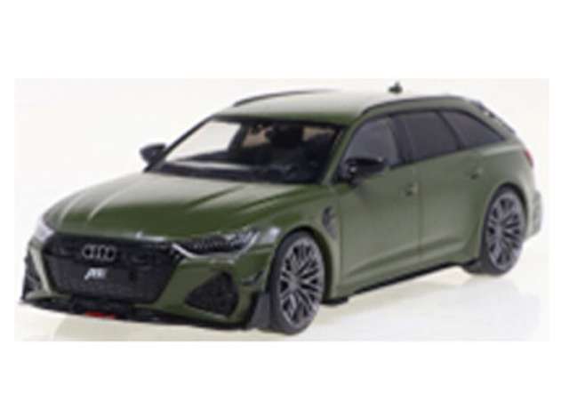 PRE-ORD3R Solido Modeliukas 1/43 2020 Audi RS6-R Avant, green