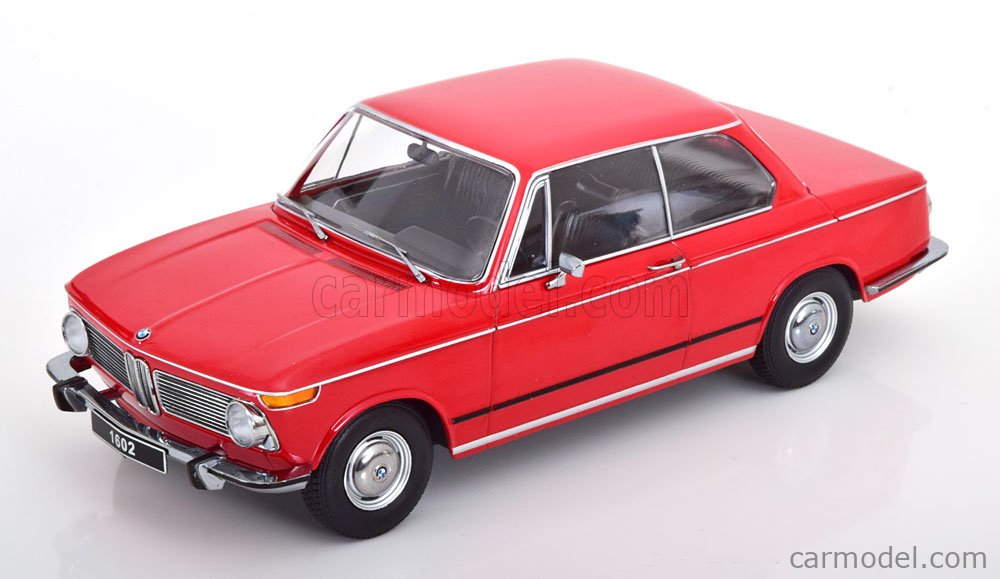 PRE-ORD3R KK Scale Modeliukas 1/18 1971 BMW 1602 1.Serie, red