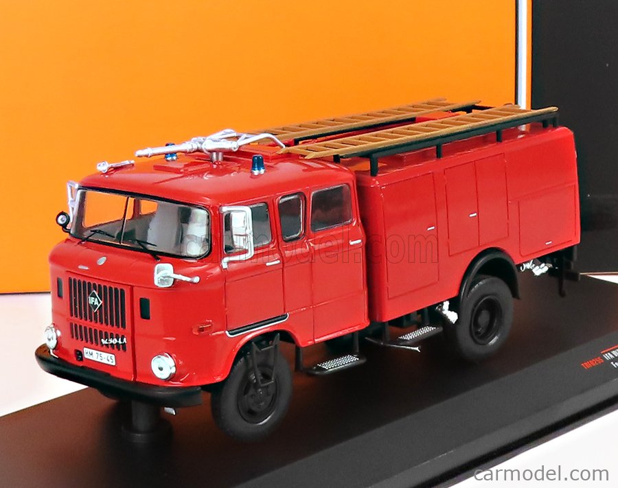IXO Models Modeliukas Ifa W50 TLF 16 *Feuerwehr*, red