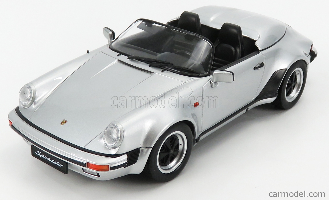 KK Scale Modeliukas 1989 Porsche 911 Speedster, silver