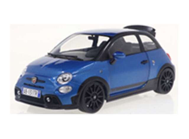 PRE-ORD3R Solido Modeliukas 1/18 2022 Fiat 695 (500) Abarth Tribute 131 Rally, blue