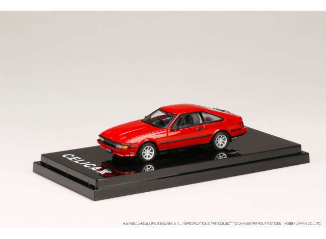 PRE-ORD3R Hobby Japan Modeliukas 1983 Toyota Celica XX 2800GT (A60), super red