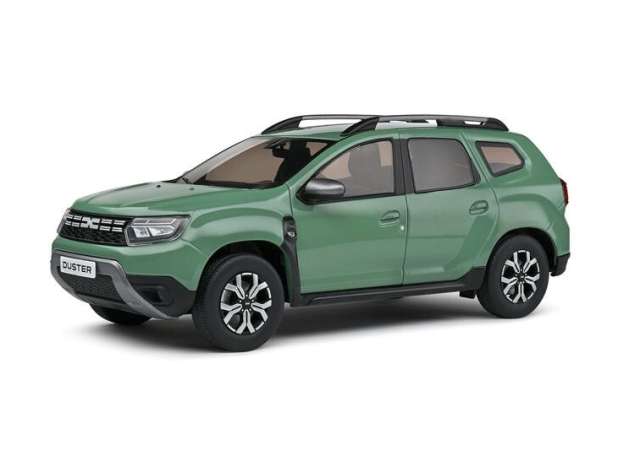 PRE-ORD3R Solido Modeliukas 1/18 2023 Dacia Duster PH.3, green