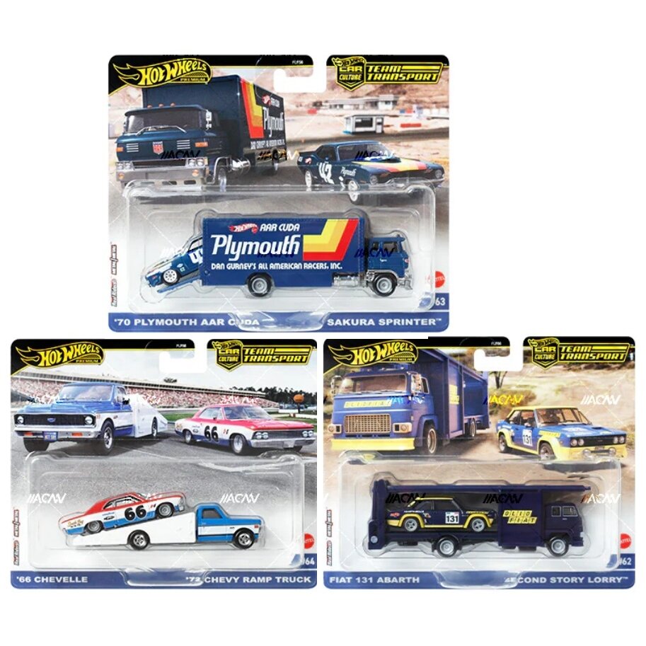 Hot Wheels Premium Team Transport Modeliukų rinkinys (978A)
