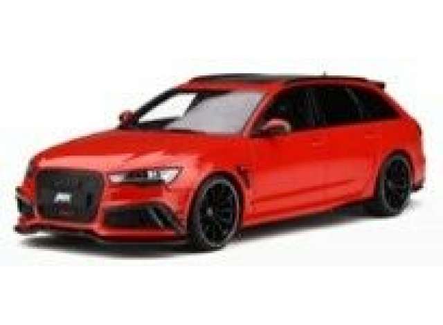 PRE-ORD3R Solido Modeliukas 1/43 2020 Audi RS6-R, red