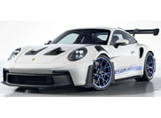 PRE-ORD3R Solido Modeliukas 1/18 2024 Porsche 911 GT3 RS (992), white
