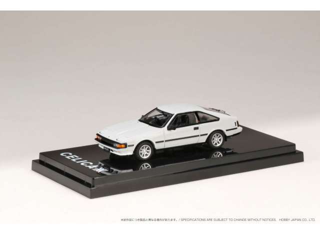 PRE-ORD3R Hobby Japan Modeliukas 1983 Toyota Celica XX 2800GT (A60), super white