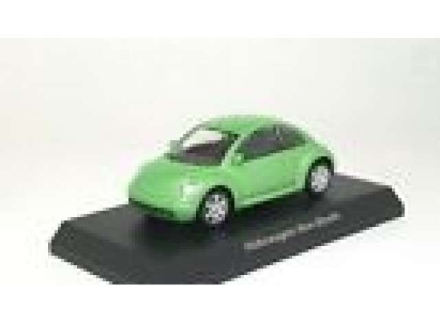PRE-ORD3R Solido Modeliukas 1/64 Volkswagen New Beetle, green