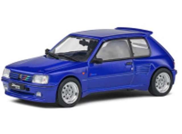 PRE-ORD3R Solido Modeliukas 1/43 Peugeot 205 DIMA (T16), blue