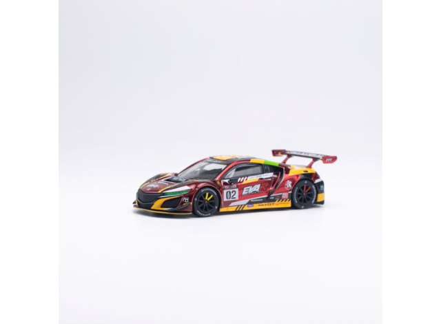 PRE-ORD3R Pop Race Modeliukas 1/64 Honda NSX GT3 Evo22 Eva RT Production Model-2, various