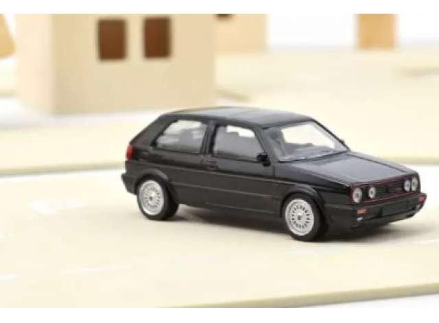 PRE-ORD3R Norev Modeliukas 1/43 1990 Volkswagen Golf GTI G60 Jet Car, black