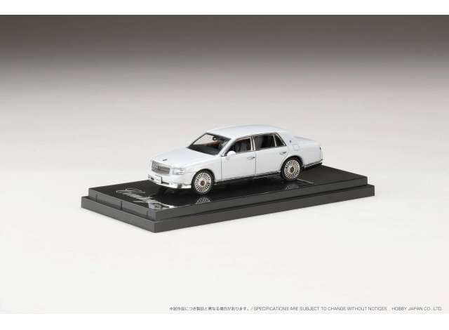 PRE-ORD3R Hobby Japan Modeliukas Toyota Century (UWG60), pearle white