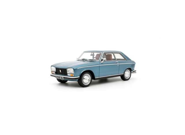 PRE-ORD3R OttO Miniatures Modeliukas 1/18 1972 Peugeot 304 S Coupe *Resin series*, blue