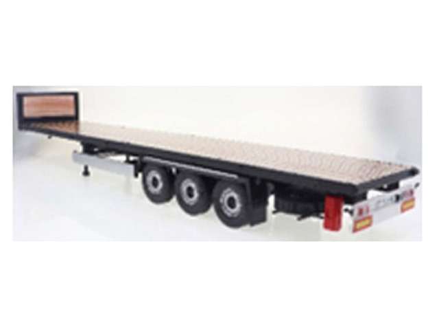 PRE-ORD3R Solido Modeliukas 1/24 Trailer, black