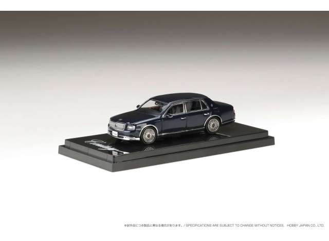 PRE-ORD3R Hobby Japan Modeliukas Toyota Century (UWG60), cyllene blue mica