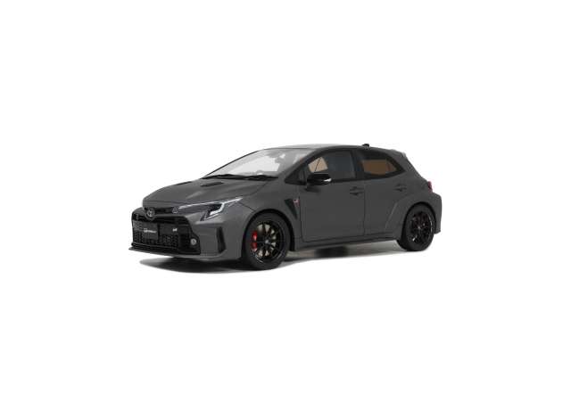 PRE-ORD3R OttO Miniatures Modeliukas 1/18 2022 Toyota Corolla GR Morizo Edition *Resin series*, matt grey