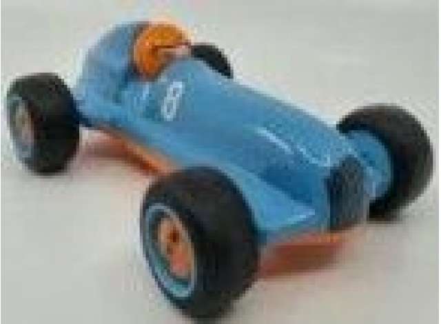 PRE-ORD3R Solido Modeliukas 1st Solido Racer Oliver Vite, gulf blue