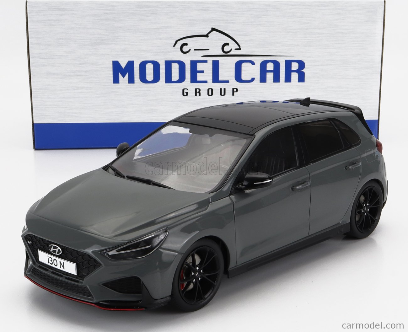 PRE-ORD3R MCG Modeliukas 1/18 2021 Hyundai i30 N, grey