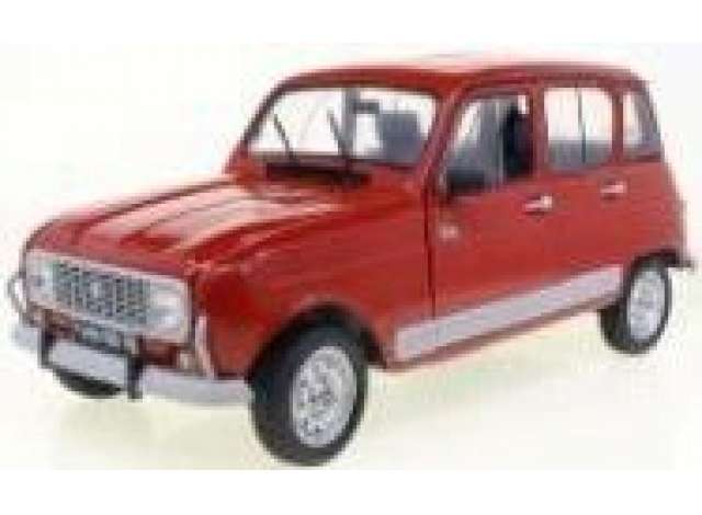 PRE-ORD3R Solido Modeliukas 1/12 Renault R4 GTL, red