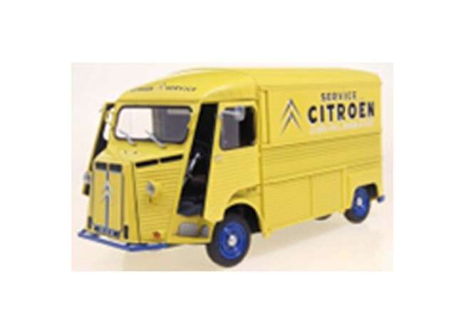 Solido Modeliukas 1/18 1969 Citroën Type HY *Citroen Service*, yellow