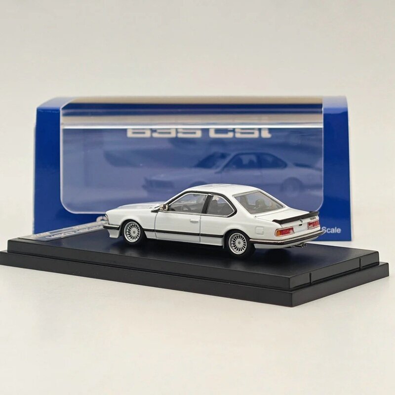 Street Weapon Modeliukas 1/64 BMW E24 635 CSI, white (yra Sandėlyje)