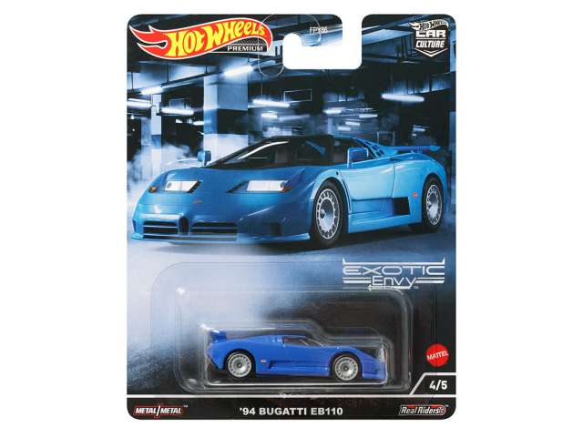 Hot Wheels Premium Modeliukas 1994 Bugatti EB110
