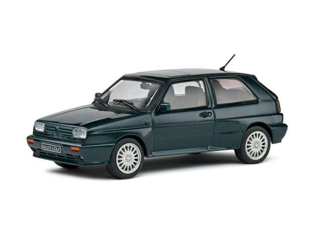 PRE-ORD3R Solido Modeliukas 1/43 1989 VW Golf III Rally, green