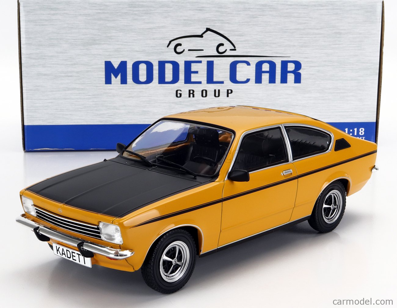PRE-ORD3R MCG Modeliukas 1/18 1975 Opel Kadett C Coupe SR, orange