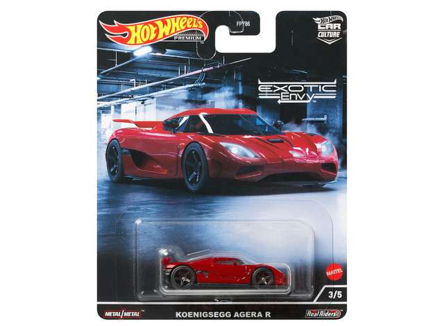 Hot Wheels Premium Modeliukas Koenigsegg Agera R (yra Sandėlyje)