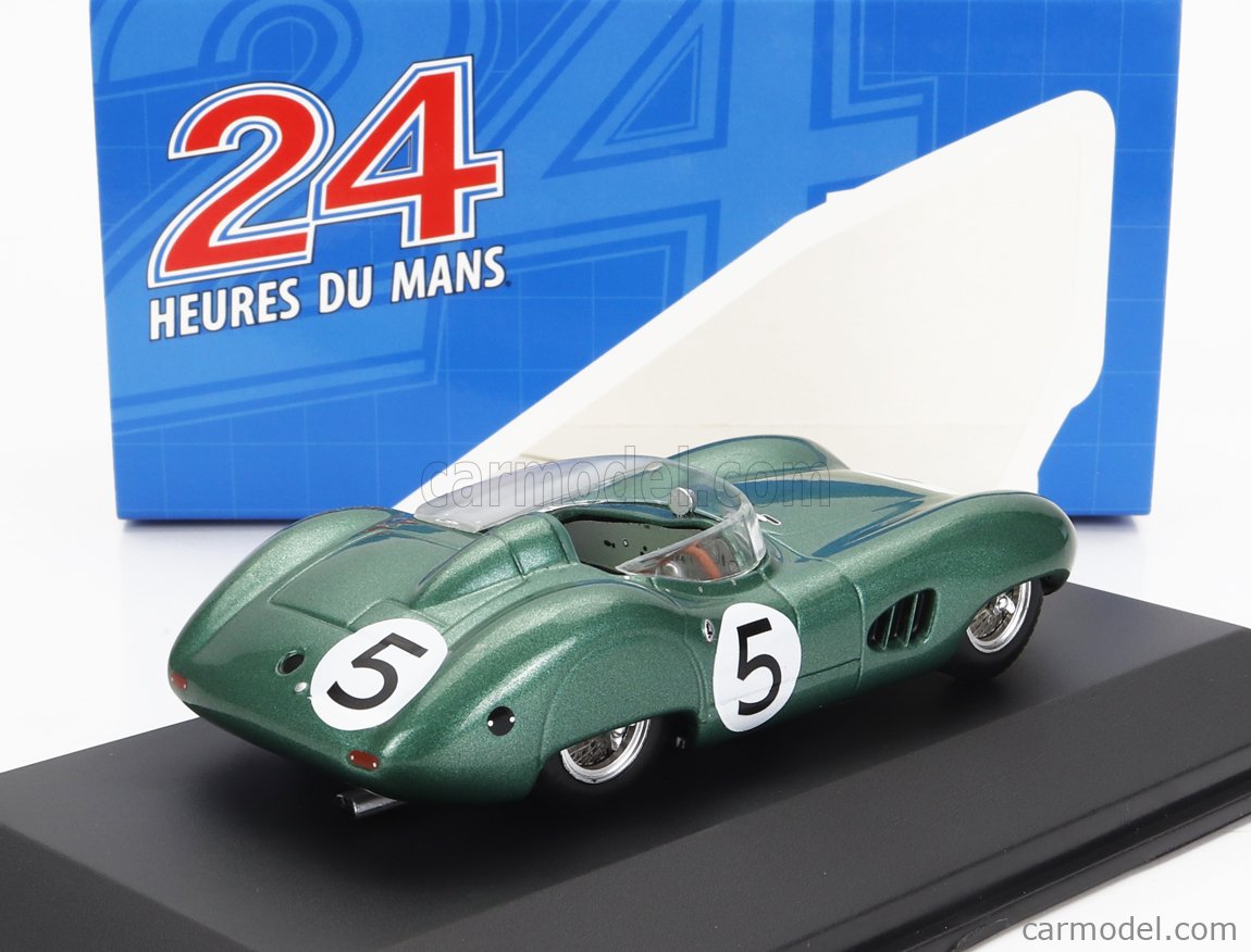 PRE-ORD3R IXO Models Modeliukas Aston Martin DBR1 #5 Salvadori/Shelby LeMans winner