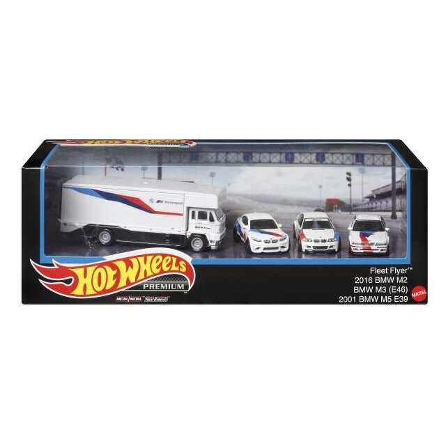 Hot Wheels Premium Diorama Modeliukas BMW M Premium Set #11