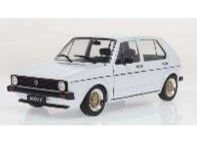 Solido Modeliukas 1983 VW Golf L White Custom, white