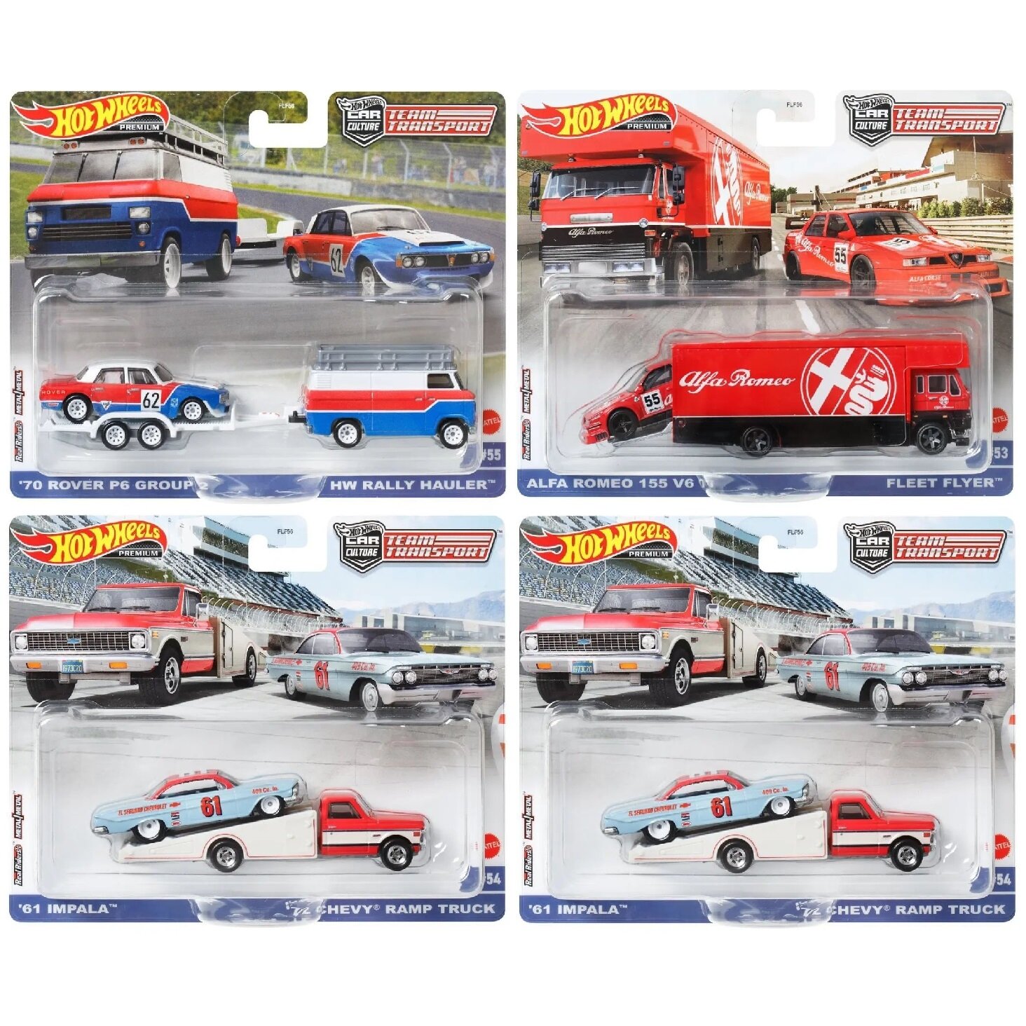 Hot Wheels Premium Modeliukas Team Transport assortment (979U)