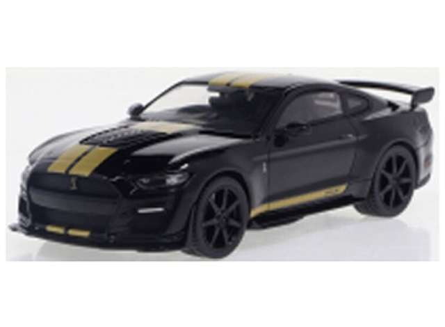 PRE-ORD3R Solido Modeliukas 1/43 2020 Ford Mustang Shelby GT500, black