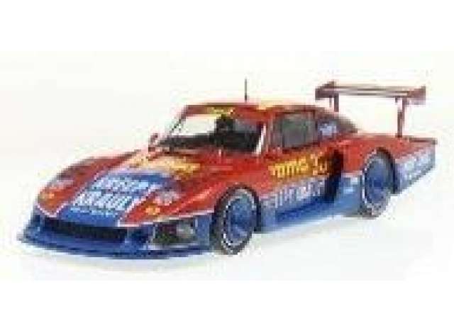 PRE-ORD3R Solido Modeliukas 1983 Porsche 935 Mobydick 6h mid Ohio, red/blue