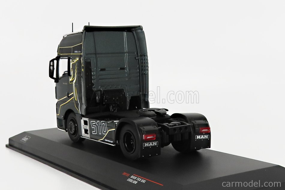 PRE-ORD3R IXO Models Modeliukas MAN TGX XXL D38, black