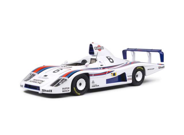 PRE-ORD3R Solido Modeliukas 1978 Porsche 936 #6 Wollek/Barth/Ickx 24h Le Mans, white/red/blue