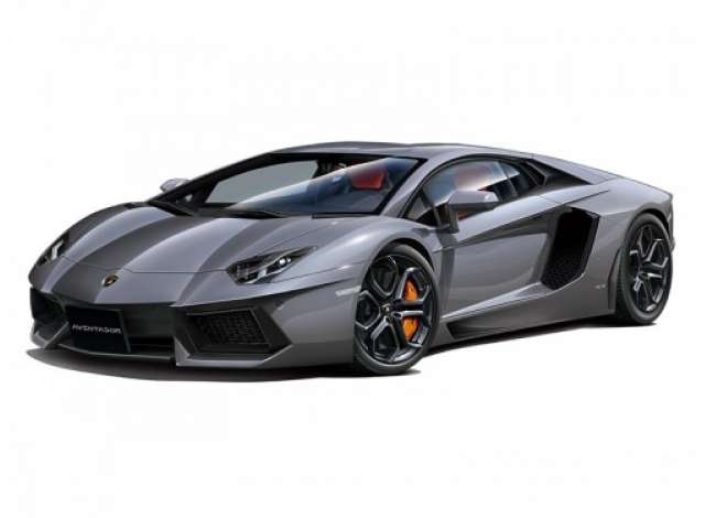 PRE-ORD3R Aoshima Modeliukas 1/24 Lamborghini Aventador LP700-4 with Full engine detail, plastic modelkit