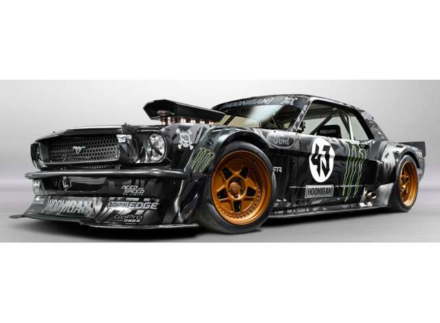 PRE-ORD3R Street Weapon Modeliukas 1/64 1965 Ford Mustang Hoonicorn RTR, various