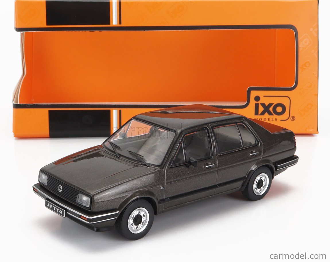 IXO Models Modeliukas 1/43 1984 Volkswagen Jetta (MKII), grey