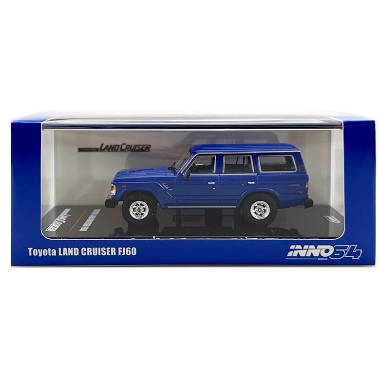 Inno64 Modeliukas Toyota Land Cruiser FJ60, royal blue