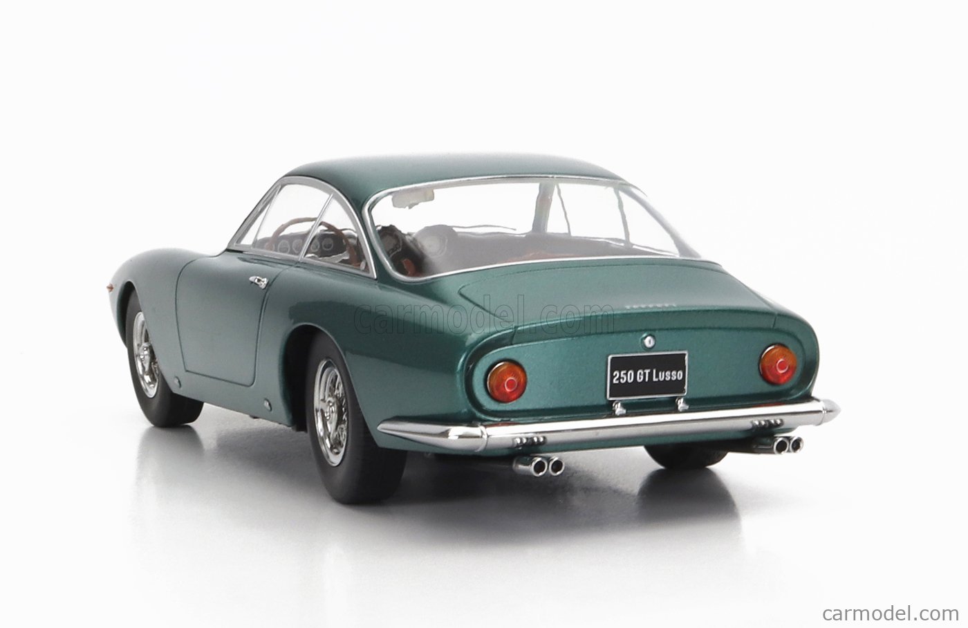 PRE-ORD3R KK Scale Modeliukas 1/18 1962 Ferrari 250 GT Lusso, green metallic