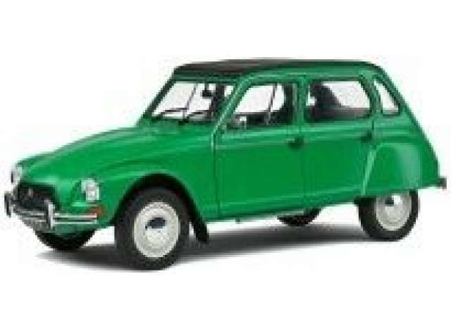 PRE-ORD3R Solido Modeliukas 1/18 1976 Citroen Dyane 6, green