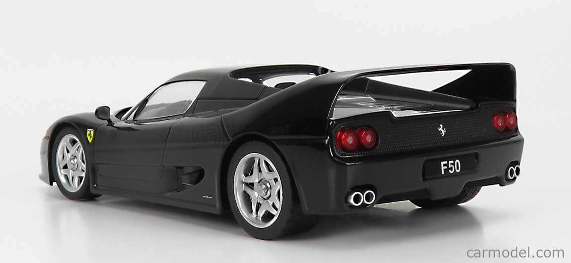 PRE-ORD3R KK Scale Modeliukas 1/18 1995 Ferrari F50 hardtop, black