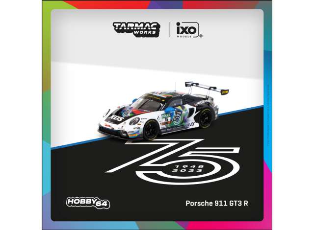 Tarmac Modeliukas 1/64 Porsche 911 GT3 R, Ayhancan Guven, DTM 2023, various