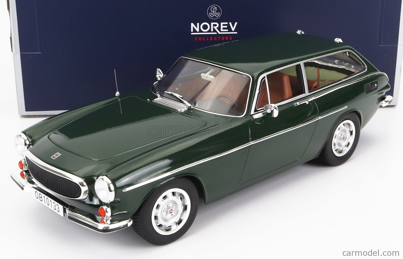 PRE-ORD3R Norev Modeliukas 1/18 1973 Volvo 1800 ES, Cypres Green