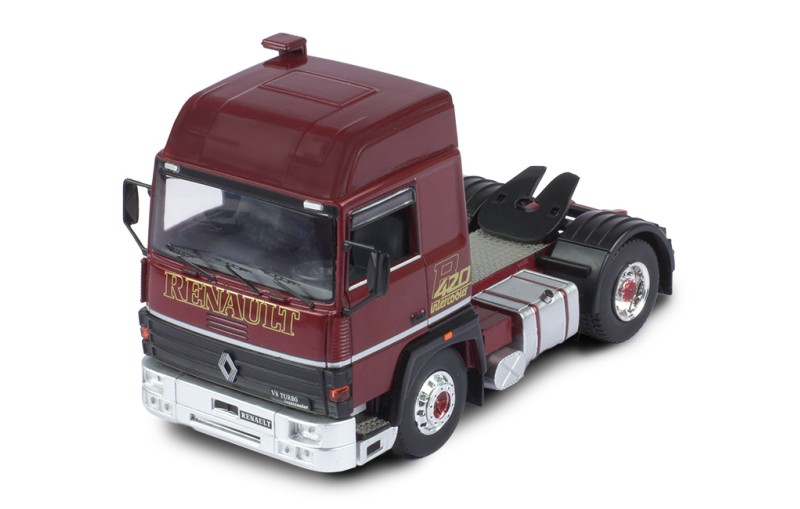IXO Models Modeliukas 1/43 1986 Renault R420, dark red