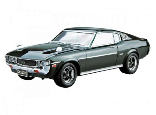 PRE-ORD3R Aoshima Modeliukas #37 1977 Toyota RA35 Celica LB 2000GT, plastic modelkit.